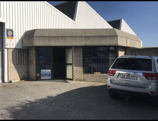 250M² WAREHOUSE TO LET IN BRACKENFELL INDUSTRIAL